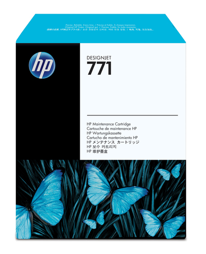 HP 771 DesignJet Maintenance Cartridge HP 771 DesignJet Maintenance Cartridge