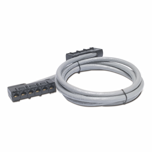 2,74m Patchkabel Cat5e, U/UTP, grau, APC 2,74m Patchkabel Cat5e, U/UTP, grau, APC
