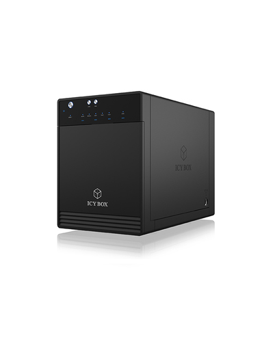 ICY BOX IB-3740-C31&comma; VIALabs VL820&comma; VL715&comma; 10 Gbit&sol;s&comma; 3&period;2 Gen 2 &lpar;3&period;1 Gen 2&rpar;&comma; schwarz&comma; HDD &sol; SSD-Geh&auml;use