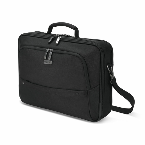 DICOTA Eco Multi Plus SELECT&comma; 39&comma;6&comma; schwarz&comma; Messengerh&uuml;lle