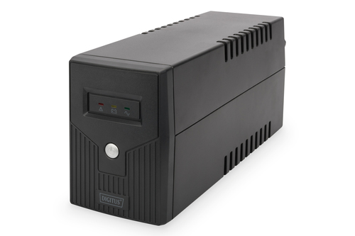 Digitus DN-170063 Tower 0&comma;6 kVA&comma; Line-Interaktiv&comma; 360 W&comma; USV