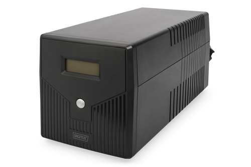 Digitus DN-170074 Tower 0,6 kVA, Line-Interaktiv, 600 W, USV Digitus DN-170074 Tower 0,6 kVA, Line-Interaktiv, 600 W, USV