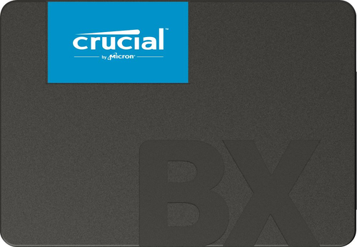 240 GB SSD Crucial BX500&comma; lesen&colon; 540 MB&sol;s&comma; schreiben&colon; 500 MB&sol;s
