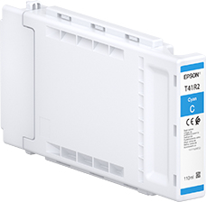 Epson T41R240&comma; original&comma; cyan&comma; Tinte