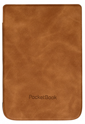 PocketBook WPUC-627-S-LB E-Book-Reader-Schutzh&uuml;lle 15&comma;2 cm &lpar;6&rpar; Folio Braun