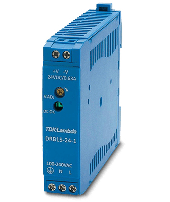 Allied Telesis DRB15 Netzteil&comma; blau