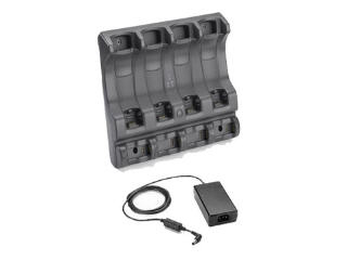 Zebra KT-STB2000-C4WW Barcodeleser-Zubehör Batterieladegerät-Set Zebra KT-STB2000-C4WW Barcodeleser-Zubehör Batterieladegerät-Set