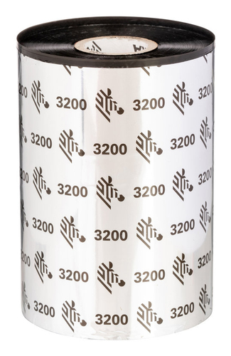 Zebra 3200 Wax/Resin Thermoband 450 m Schwarz Zebra 3200 Wax/Resin Thermoband 450 m Schwarz
