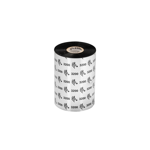 Zebra 3200 Wax/Resin Thermoband 450 m Schwarz Zebra 3200 Wax/Resin Thermoband 450 m Schwarz