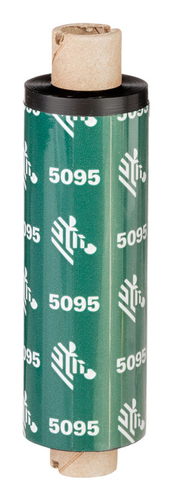 Zebra 5095 Resin Thermoband 450 m Schwarz