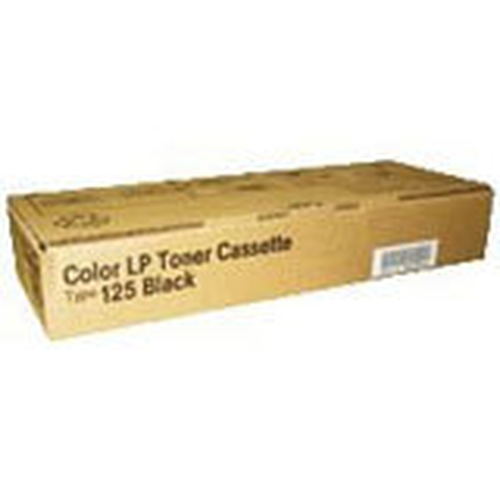 Ricoh Toner Cartridge Type 125 Black&comma; original&comma; schwarz&comma; Toner