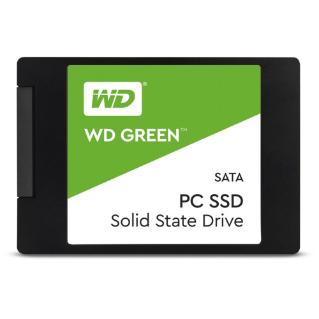 480 GB SSD Western Digital WD Green&comma; lesen&colon; 545 MB&sol;s