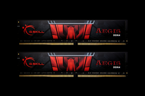 DDR4RAM 2 x 16GB&comma; G&period;Skill Aegis F4-2666C19D-32GIS&comma; DIMM&comma; CL19 Kit