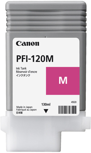 Canon PFI-120M, original, magenta, Tinte Canon PFI-120M, original, magenta, Tinte