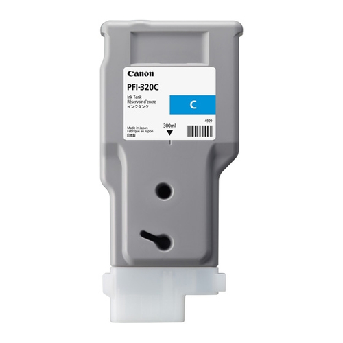 Canon PFI-320C, original, cyan, Tinte Canon PFI-320C, original, cyan, Tinte