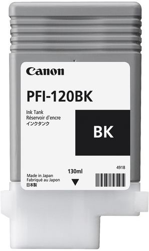 Canon PFI-120BK, original, schwarz, Tinte Canon PFI-120BK, original, schwarz, Tinte