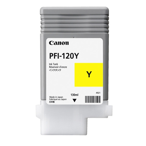 Canon PFI-120Y, original, gelb, Tinte Canon PFI-120Y, original, gelb, Tinte