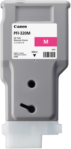 Canon PFI-320M, original, magenta, Tinte Canon PFI-320M, original, magenta, Tinte