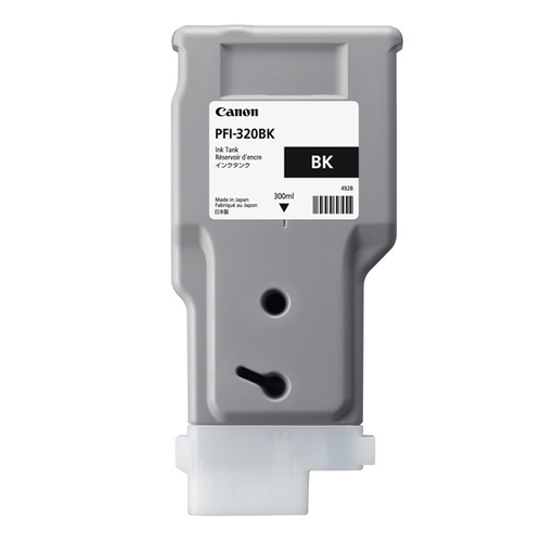 Canon PFI-320BK, original, schwarz, Tinte Canon PFI-320BK, original, schwarz, Tinte