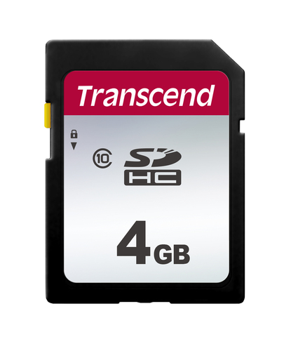 TRANSCEND 4GB SD Card Class10 TRANSCEND 4GB SD Card Class10