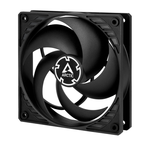 ARCTIC P12 Silent, schwarz, Lüfter, 25x120x120mm, 1050rpm, 40,95 m³/h, 3-polig ARCTIC P12 Silent, schwarz, Lüfter, 25x120x120mm, 1050rpm, 40,95 m³/h, 3-polig