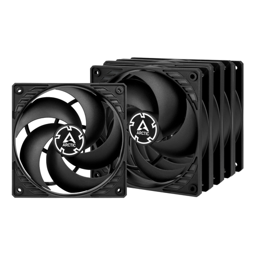 ARCTIC P12 Value Pack&comma; schwarz&comma; L&uuml;fter&comma; 25x120x120mm&comma; 1800rpm&comma; 95&comma;65 m&sup3;&sol;h&comma; 3-polig