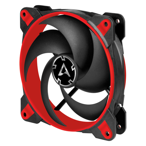 ARCTIC P120, schwarz, rot, Lüfter, 27x120x120mm, 200-2100rpm, 114,79 m³/h, 4-pin + 4-pin ARCTIC P120, schwarz, rot, Lüfter, 27x120x120mm, 200-2100rpm, 114,79 m³/h, 4-pin + 4-pin