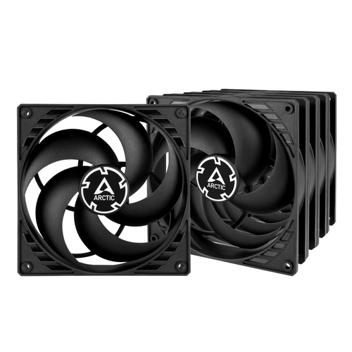 ARCTIC P14 Value Pack&comma; schwarz&comma; L&uuml;fter&comma; 27x140x140mm&comma; 1700rpm&comma; 123&comma;76 m&sup3;&sol;h&comma; 3-polig