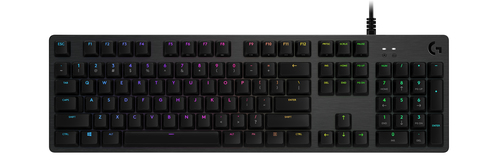 Logitech G 920-008940 karbon Tastatur, Layout: Französisch, Logitech GX Blue, RGB Logitech G 920-008940 karbon Tastatur, Layout: Französisch, Logitech GX Blue, RGB
