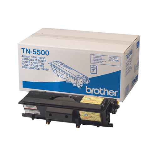 Brother TN-5500&comma; original&comma; schwarz&comma; Toner