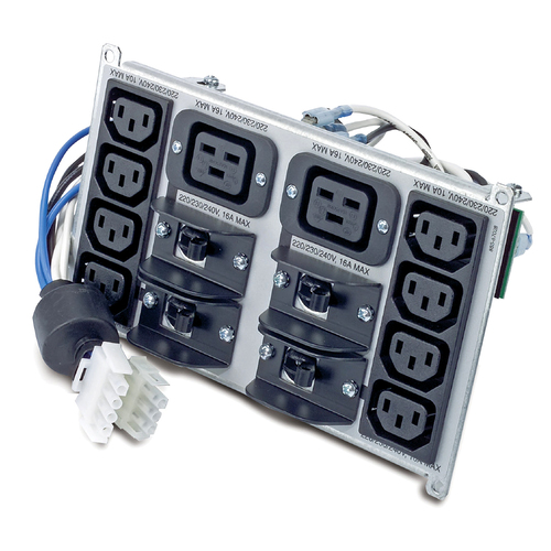 APC Symmetra RM 220–240 V Rückwand-Kit mit (8) IEC320 C13 & (2) IEC320 C19 APC Symmetra RM 220–240 V Rückwand-Kit mit (8) IEC320 C13 & (2) IEC320 C19