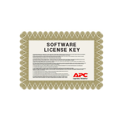 APC NBSV1010&comma; 10 Lizenz&lpar;en&rpar;