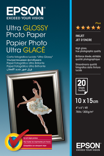 Epson Ultra Glossy Photo Paper
