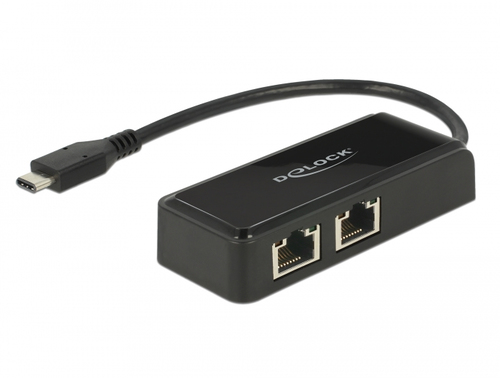 DeLOCK 63927 laptop-dockingstation & portreplikator Schwarz DeLOCK 63927 laptop-dockingstation & portreplikator Schwarz