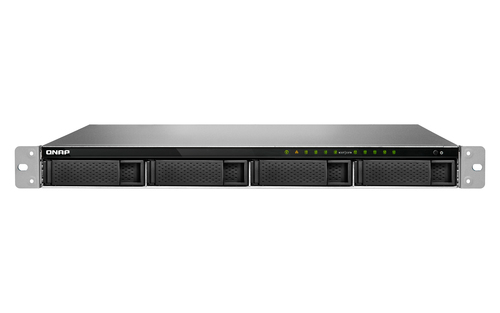 QNAP TVS-972XU, 4 GB RAM, 2x 1 GBit/s LAN, Rack (1U) NAS schwarz QNAP TVS-972XU, 4 GB RAM, 2x 1 GBit/s LAN, Rack (1U) NAS schwarz