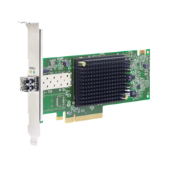 Broadcom LPE35000-M2, Faser, 3200 Mbit/s, grün, grau Broadcom LPE35000-M2, Faser, 3200 Mbit/s, grün, grau