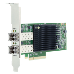 Broadcom LPE35002-M2, Faser, 3200 Mbit/s, grün, grau Broadcom LPE35002-M2, Faser, 3200 Mbit/s, grün, grau