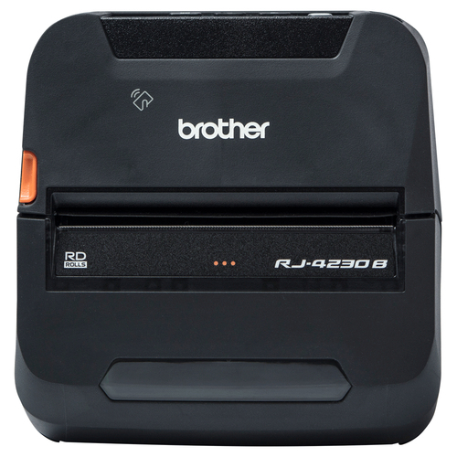 Brother RJ-4230B POS-Drucker 203 x 203 DPI Verkabelt &amp; Kabellos Thermodirekt Mobiler Drucker