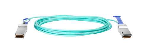 HPE 100GbE QSFP28 to QSFP28 5m Active Optical Cable HPE 100GbE QSFP28 to QSFP28 5m Active Optical Cable