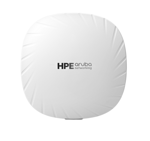 HPE Aruba Networking AP-515 (RW) TAA Dual Radio 4x4/2x2 802.11ax Internal Ants Unified Campus AP, 575 Mbit/s (2.4GHz), 4800 Mbit/s (5GHz), Intern, PoE, weiß, Access Point HPE Aruba Networking AP-515 (RW) TAA Dual Radio 4x4/2x2 802.11ax Internal Ants Unified Campus AP, 575 Mbit/s (2.4GHz), 4800 Mbit/s (5GHz), Intern, PoE, weiß, Access Point