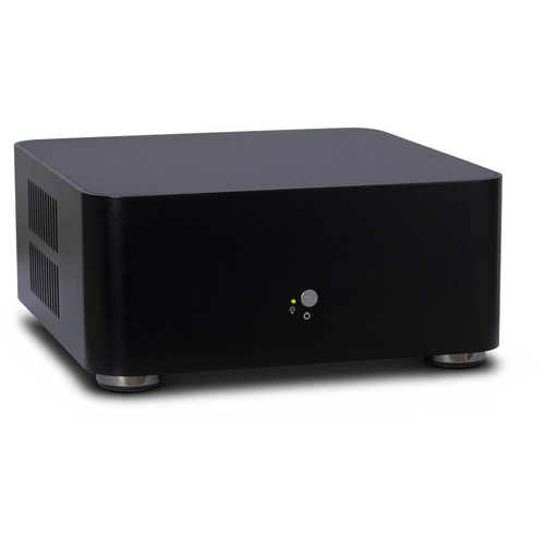 Inter-Tech A80&comma; Small Form Factor &lpar;SFF&rpar;&comma; schwarz
