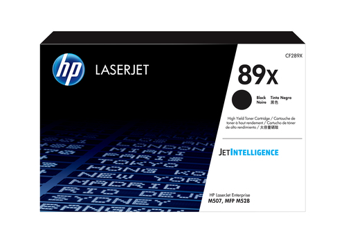 HP 89X High Yield Black Original LaserJet Toner Cartridge, original, schwarz, Toner HP 89X High Yield Black Original LaserJet Toner Cartridge, original, schwarz, Toner