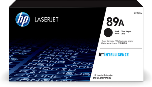 HP 89A Black Original LaserJet Toner Cartridge, original, schwarz, Toner HP 89A Black Original LaserJet Toner Cartridge, original, schwarz, Toner