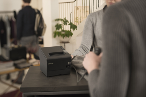 Epson TM-T88V Rollpaper stopper Epson TM-T88V Rollpaper stopper