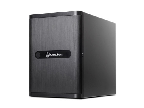 Silverstone SST-DS380B&comma; schwarz