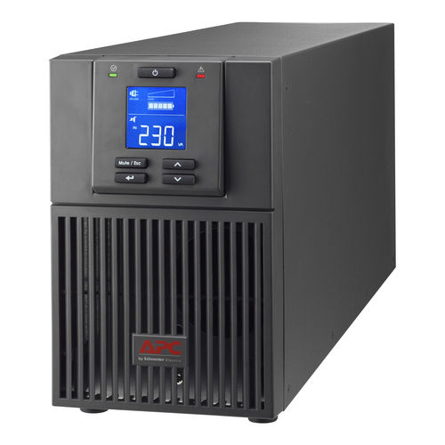 APC SRVPM1KIL Tower 1 kVA&comma; Doppelwandler &lpar;Online&rpar;&comma; 800 W&comma; USV