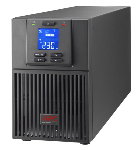 APC SRV1KIL Tower 1 kVA, Doppelwandler (Online), 800 W, USV APC SRV1KIL Tower 1 kVA, Doppelwandler (Online), 800 W, USV