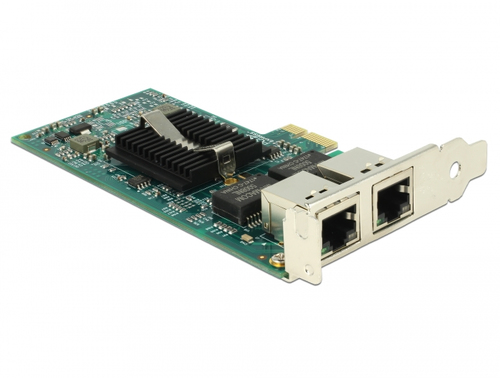 DeLOCK 89944&comma; 10&sol;100&sol;1000BaseT&lpar;X&rpar;&comma; Ethernet&comma; 1000 Mbit&sol;s