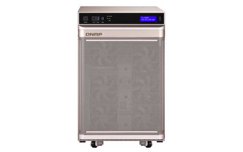 QNAP TS-2888X-W2145-512G, 512 GB RAM, 28x Einschübe, 6x 10 GBit/s LAN, Tower NAS silber QNAP TS-2888X-W2145-512G, 512 GB RAM, 28x Einschübe, 6x 10 GBit/s LAN, Tower NAS silber