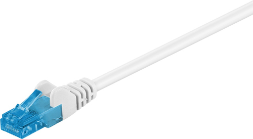 3m Patchkabel Cat6a&comma; U&sol;UTP&comma; wei&szlig;&comma; Kupfer&comma; Goobay